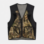 Chaleco Camuflado Multibolsillos Transpirable 1