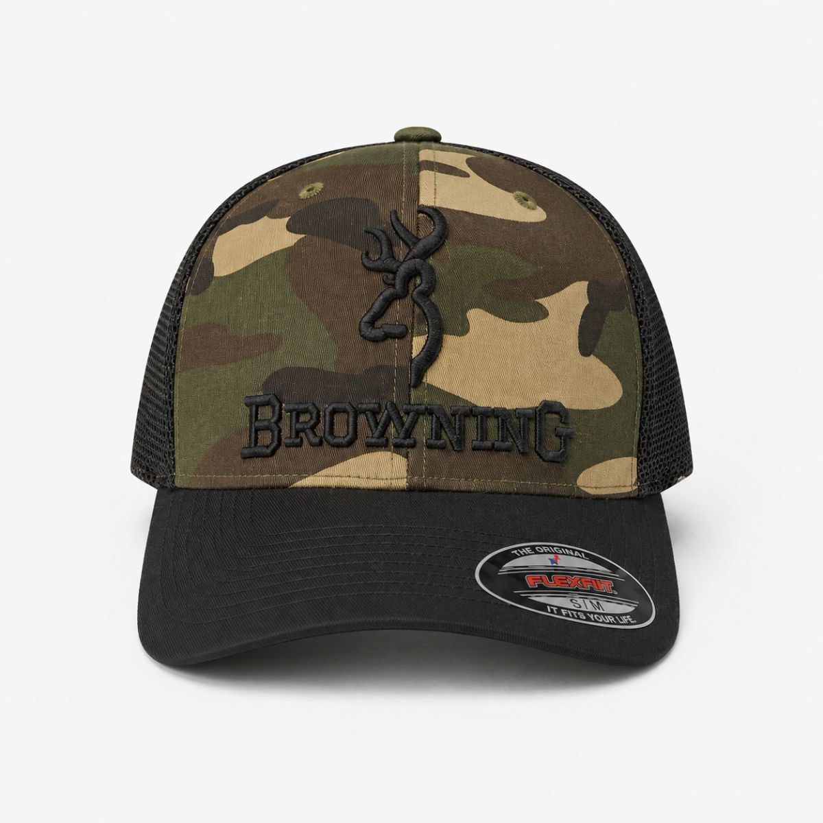 Gorra Browning Camuflada Trucker 1