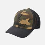 Gorra Browning Camuflada Trucker 1