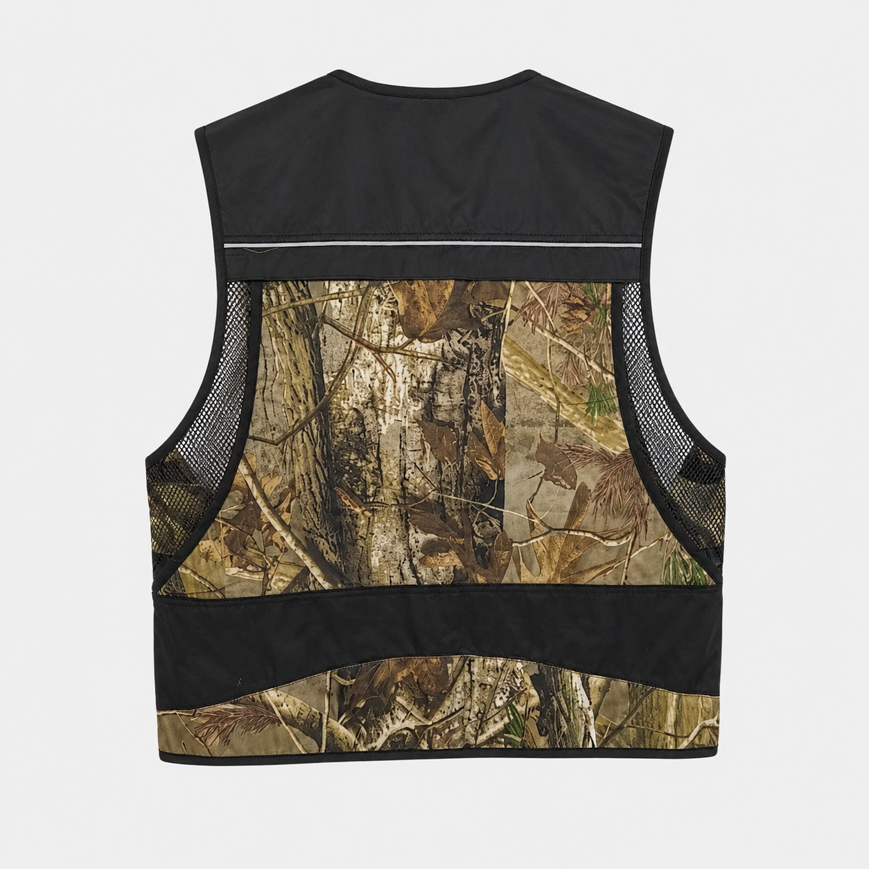 Chaleco Camuflado Multibolsillos Transpirable 2