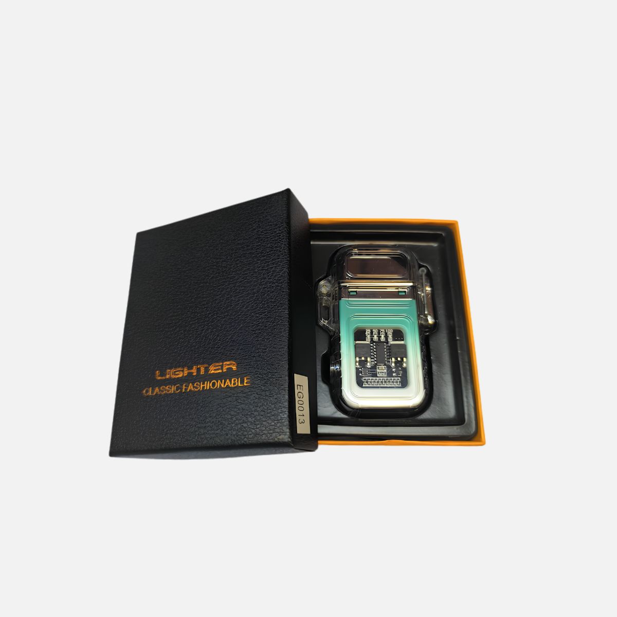 Encendedor Eléctrico Recargable con Linterna LED 1