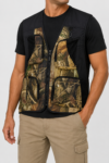 Chaleco Camuflado Multibolsillos Transpirable 1