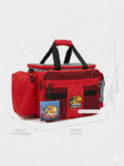 Maletín De Pesca Bass Pro Shops 60L