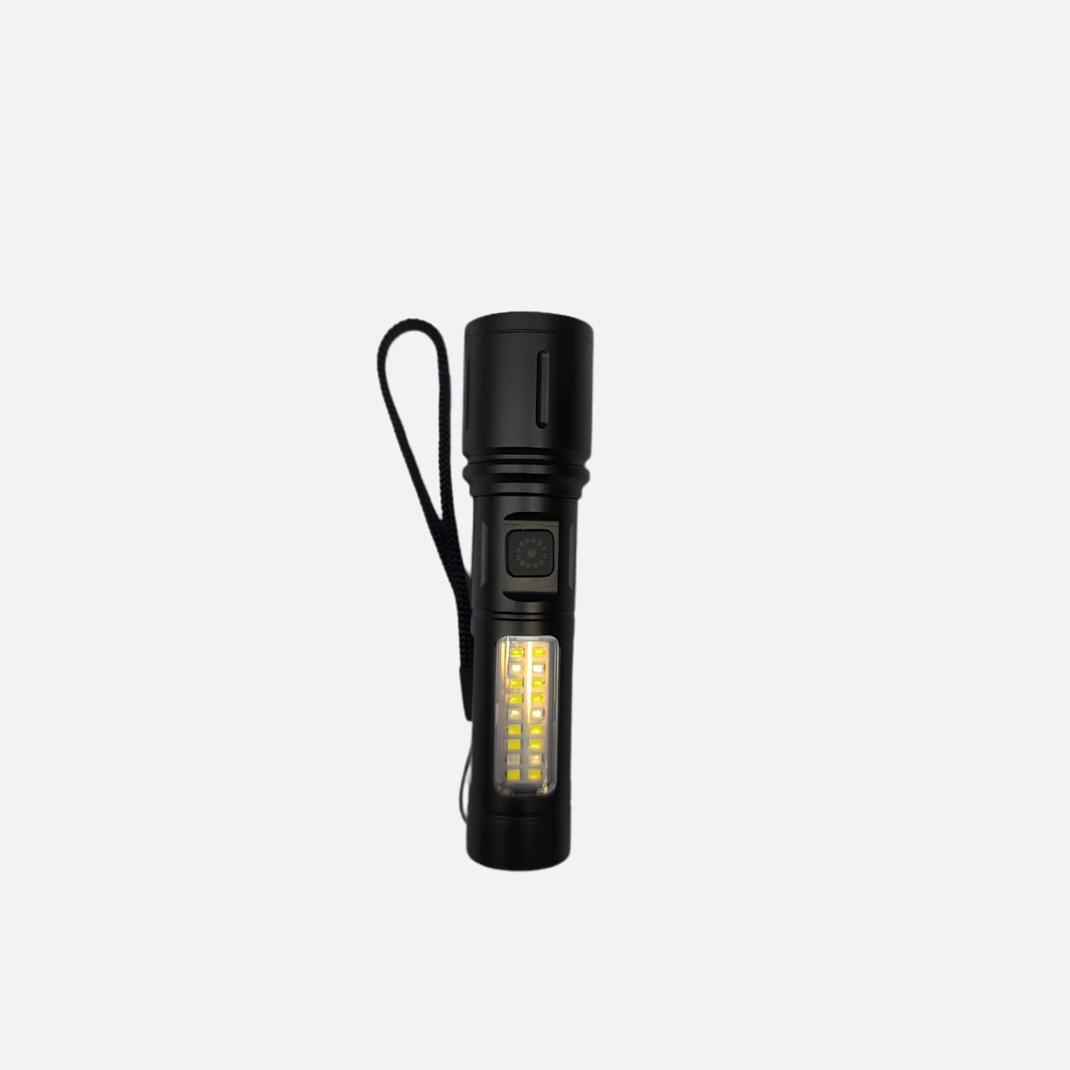 Linterna LED Recargable con Estuche 1