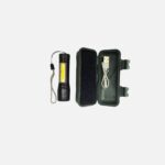 Linterna LED Recargable con Estuche 1