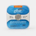 Nylon Monofilamento Gilher 0.50 mm 30 LB x 100 m