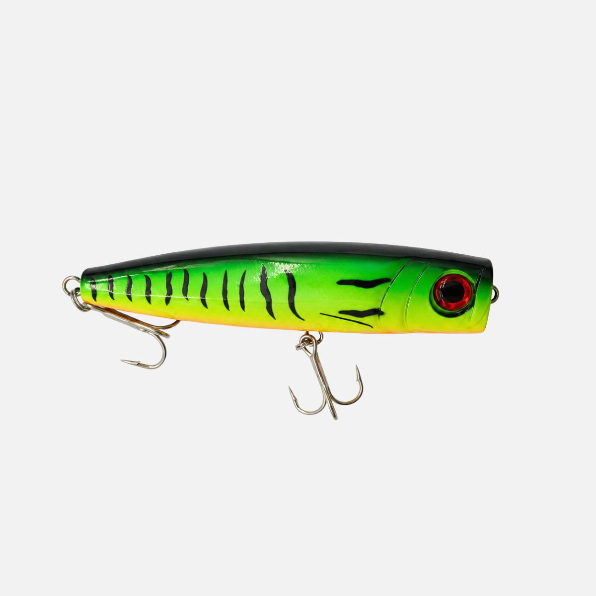 Señuelo Popper 50 g Verde para Pesca Deportiva