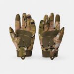 Guantes Tácticos Dedo Completo con Palma Reforzada camuflado 1
